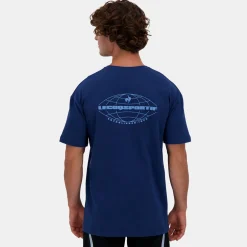 Shop Le Coq Sportif ContemporainT-shirt Homme Estateblue