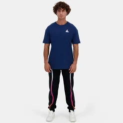 Shop Le Coq Sportif ContemporainT-shirt Homme Estateblue