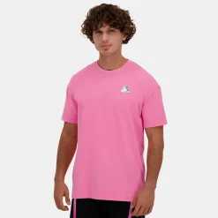 Flash Sale Le Coq Sportif ContemporainT-shirt Homme Aurorapink