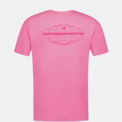 Flash Sale Le Coq Sportif ContemporainT-shirt Homme Aurorapink