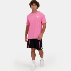 Flash Sale Le Coq Sportif ContemporainT-shirt Homme Aurorapink