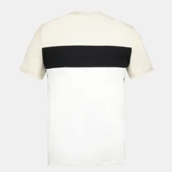 Best Sale Le Coq Sportif ContemporainT-shirt Homme Peyote/marshmallow