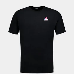 Sale Le Coq Sportif ContemporainT-shirt Homme Black