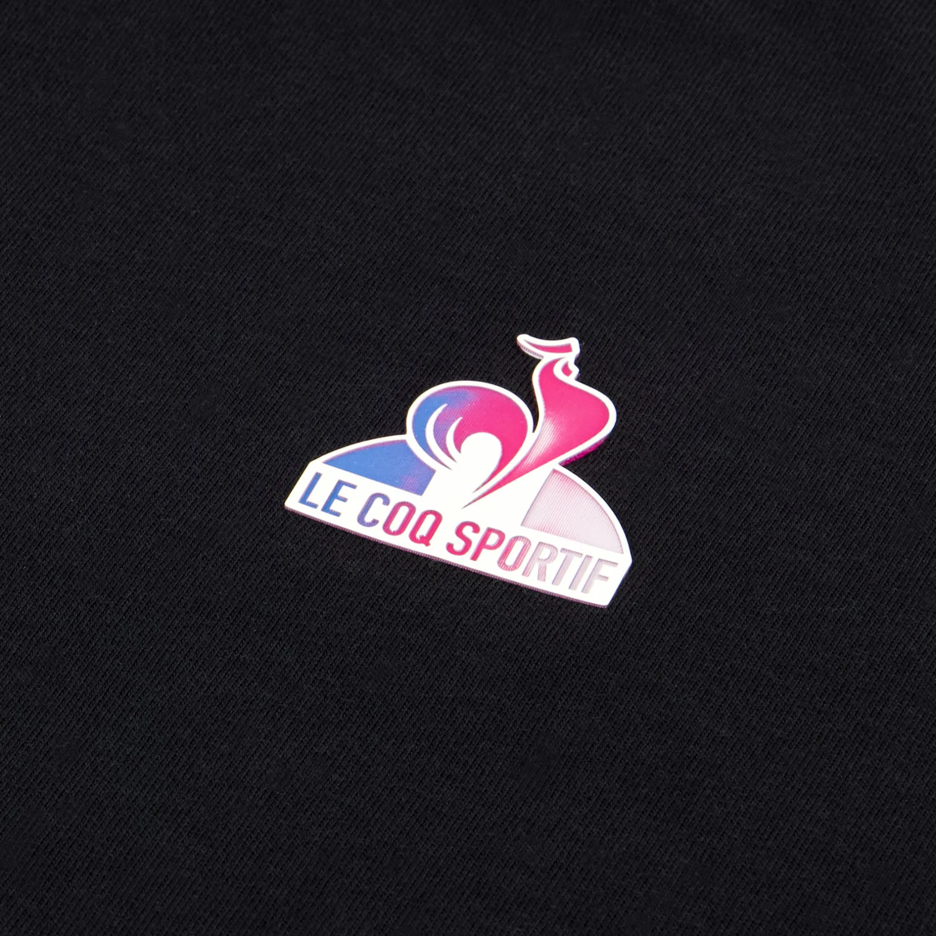 Sale Le Coq Sportif ContemporainT-shirt Homme Black