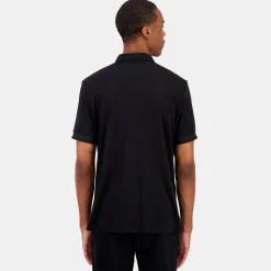 Clearance Le Coq Sportif Coq d'orChemise manches courtes Homme Black