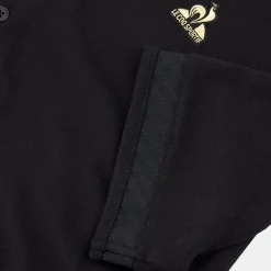 Clearance Le Coq Sportif Coq d'orChemise manches courtes Homme Black