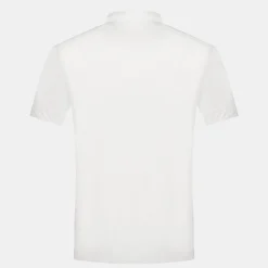 Clearance Le Coq Sportif Coq d'orChemise manches courtes Homme Marshmallow