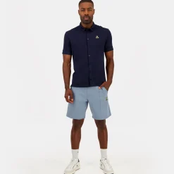 Online Le Coq Sportif Coq d'orChemise manches courtes Homme Darkvelvet