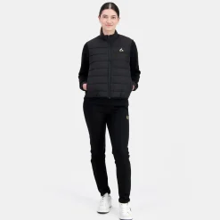 Hot Le Coq Sportif Coq d'OrDoudoune hybride Femme