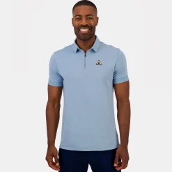 Clearance Le Coq Sportif Coq d'orPolo Homme Fadeddenim