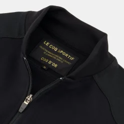 Fashion Le Coq Sportif Coq d'orSweat zippé Homme Black