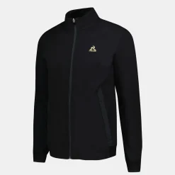 Clearance Le Coq Sportif Coq d'orSweat zippé Homme Black