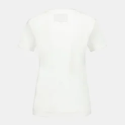 Discount Le Coq Sportif Coq d'OrT-shirt Femme Marshmallow