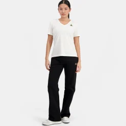 Discount Le Coq Sportif Coq d'OrT-shirt Femme Marshmallow