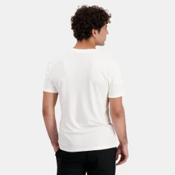 Fashion Le Coq Sportif Coq d'orT-shirt Homme Marshmallow