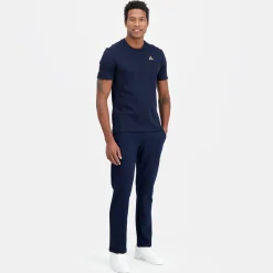 Store Le Coq Sportif Coq d'orT-shirt Homme en interlock 240g coton Darkvelvet