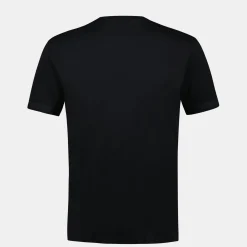 Cheap Le Coq Sportif Coq d'orT-shirt Homme en interlock 240g coton Black
