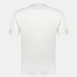 Store Le Coq Sportif Coq d'orT-shirt Homme en interlock 240g coton Marshmallow