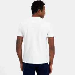 Store Le Coq Sportif Coq d'orT-shirt Homme en interlock 240g coton Marshmallow