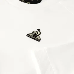 Store Le Coq Sportif Coq d'orT-shirt Homme en interlock 240g coton Marshmallow