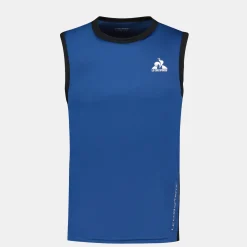 Clearance Le Coq Sportif Débardeur Homme Bleuperf