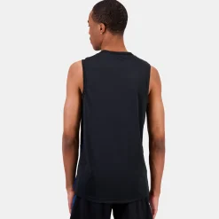 Shop Le Coq Sportif Débardeur Homme Black