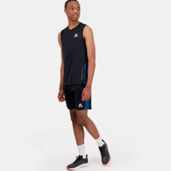 Shop Le Coq Sportif Débardeur Homme Black
