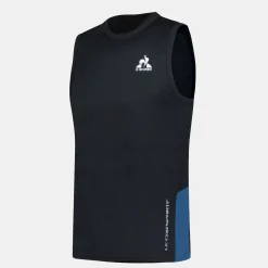 Shop Le Coq Sportif Débardeur Homme Black