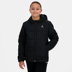 Fashion Le Coq Sportif EssentielsDoudoune Enfant Black