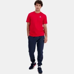 Fashion Le Coq Sportif EssentielsPantalon bleu marine Homme Dressblues