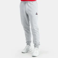 New Le Coq Sportif EssentielsPantalon Regular gris chiné clair Homme Grischinéclair