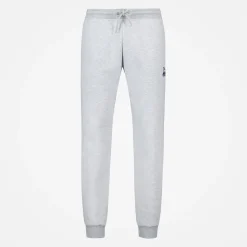 New Le Coq Sportif EssentielsPantalon Regular gris chiné clair Homme Grischinéclair