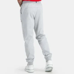 New Le Coq Sportif EssentielsPantalon Regular gris chiné clair Homme Grischinéclair