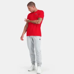 New Le Coq Sportif EssentielsPantalon Regular gris chiné clair Homme Grischinéclair