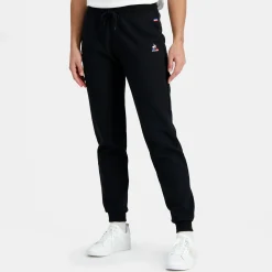 Clearance Le Coq Sportif EssentielsPantalon Regular Femme Black