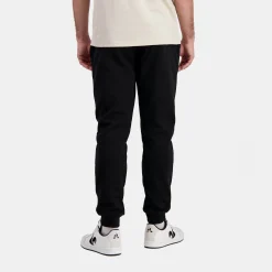 Shop Le Coq Sportif EssentielsPantalon Regular noir Homme Black