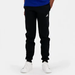 Outlet Le Coq Sportif EssentielsPantalon Slim noir Enfant Black