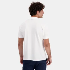 Clearance Le Coq Sportif EssentielsPolo Homme Newopticalwhite