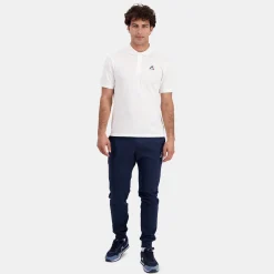 Clearance Le Coq Sportif EssentielsPolo Homme Newopticalwhite