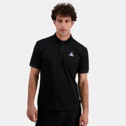 Shop Le Coq Sportif EssentielsPolo Homme Black