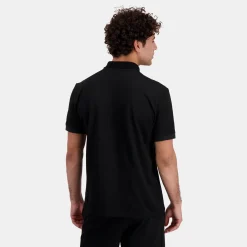 Shop Le Coq Sportif EssentielsPolo Homme Black