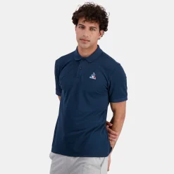 Best Sale Le Coq Sportif EssentielsPolo Homme Dressblues