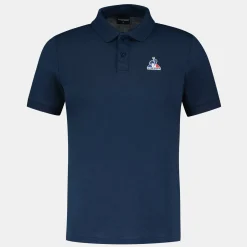Best Sale Le Coq Sportif EssentielsPolo Homme Dressblues
