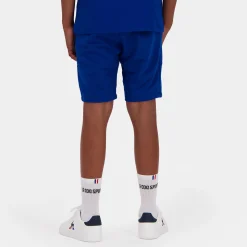 Best Le Coq Sportif EssentielsShort Enfant Bleuelectro