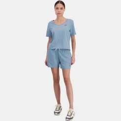Outlet Le Coq Sportif EssentielsShort Femme Fadeddenim