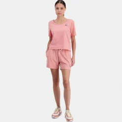 New Le Coq Sportif EssentielsShort Femme Rosette