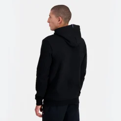 New Le Coq Sportif EssentielsSweat à capuche Homme Black