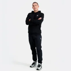 New Le Coq Sportif EssentielsSweat à capuche Homme Black