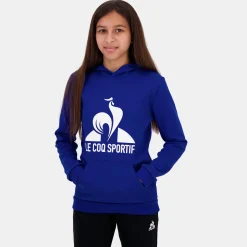 Hot Le Coq Sportif EssentielsSweat à capuche Enfant Bleuelectro