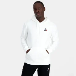 Store Le Coq Sportif EssentielsSweat à capuche Homme Newopticalwhite